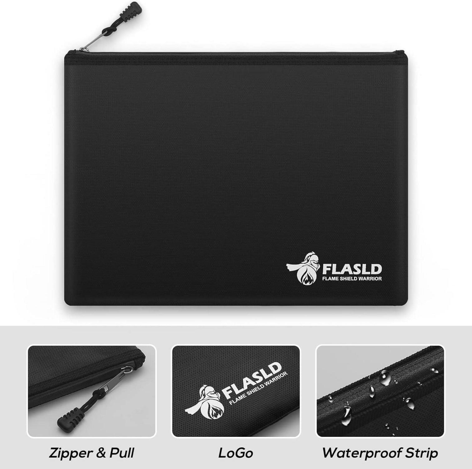 Feuerfeste Dokumententasche 15x11 Zoll Geldscheine Aufbewahrung