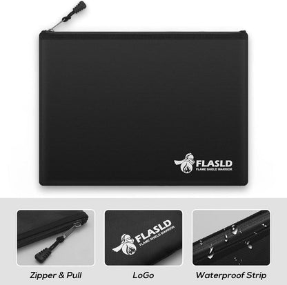 Feuerfeste Dokumententasche 15x11 Zoll Geldscheine Aufbewahrung