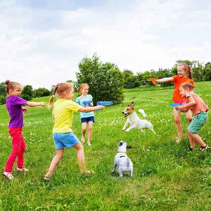 4 Wasserpistolen Set Kinder Mini Spritzpistole Kunststoff