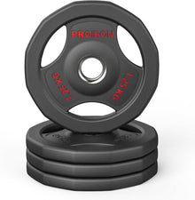 Hantelscheiben 30mm Gusseisen Gewichtsscheiben 1,25-10kg Gummiert