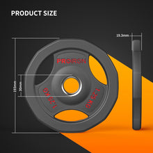 Hantelscheiben Set 30mm gusseisen 1,25kg 2,5kg 5kg 10kg