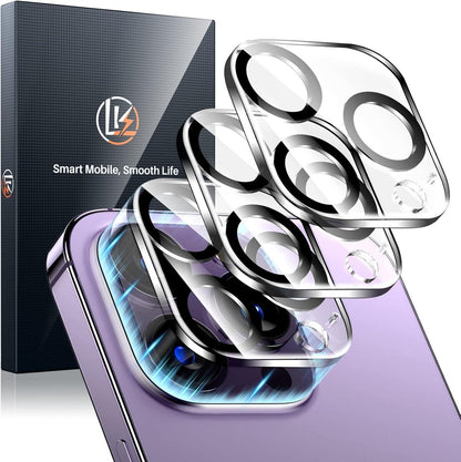 Kameraschutzfolie iPhone 14 Pro/Max Panzer Schutz Folie 3er Set