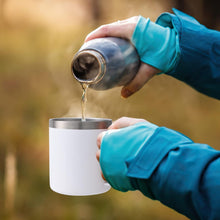 Livole Edelstahl Camping Becher 12oz mit Deckel und