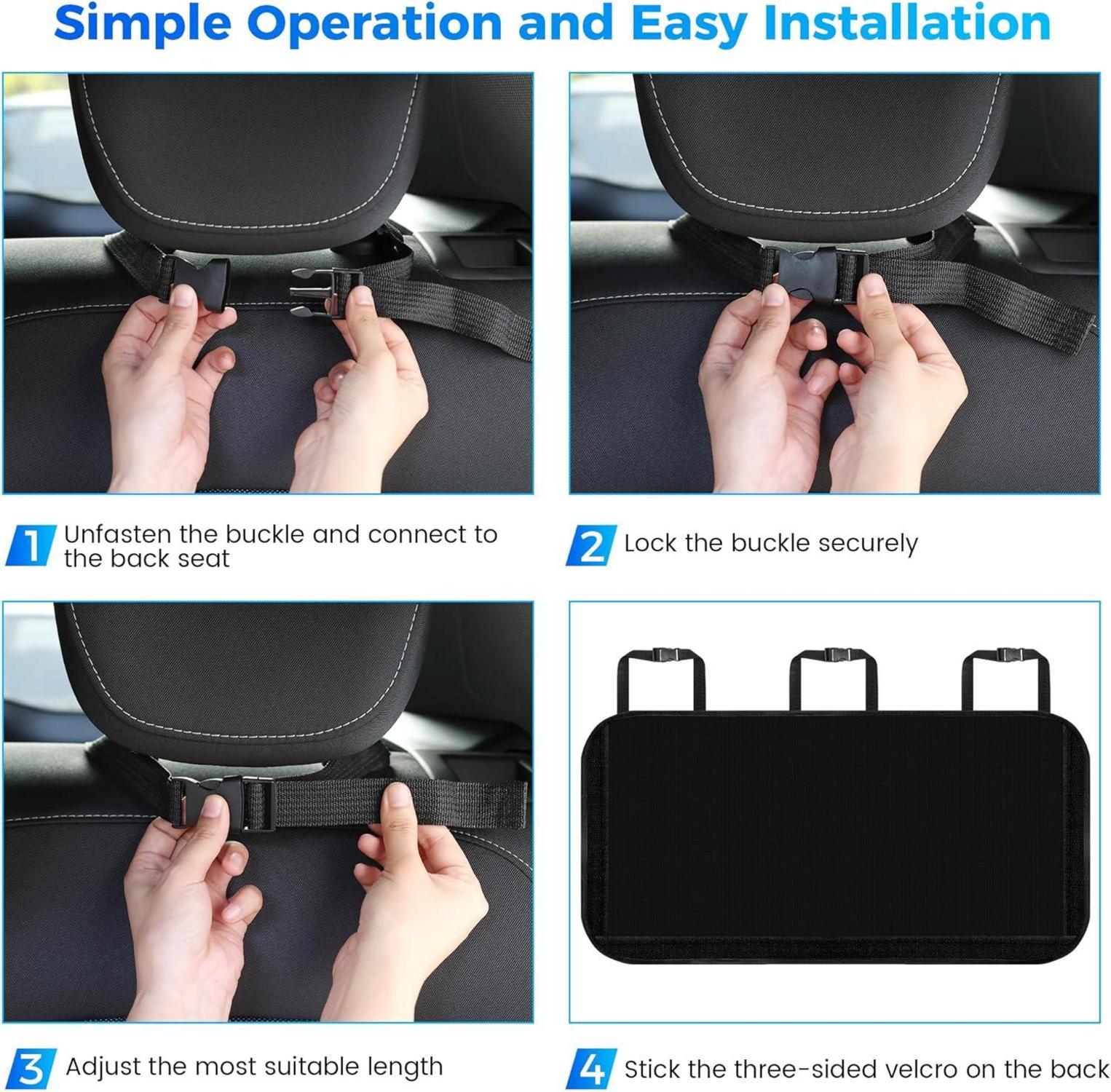 Auto Kofferraum Organizer Aufbewahrung Tasche 9 Pocket 52x108 cm