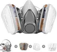 Chemische Atemschutzmaske mit Dual-Filtrationssystem