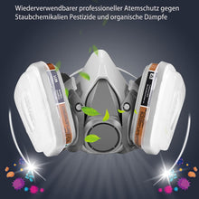 Wiederverwendbare Chemische Atemschutzmaske mit effektiver