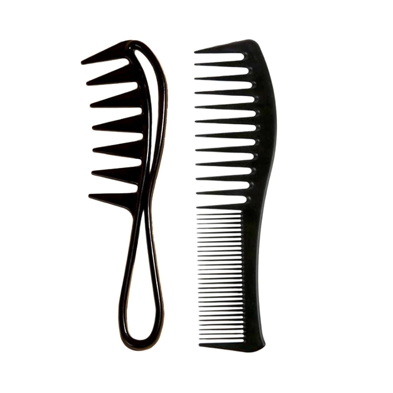 Haarkamm Set breite Zahnkämme antistatischer Friseur Kit
