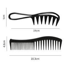 Professioneller Haarkamm Set für Frauen Männer Schwarz