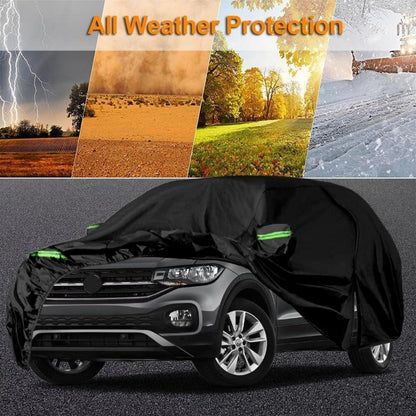Wasserdichte Autoabdeckung VW T-Cross 2018-2026