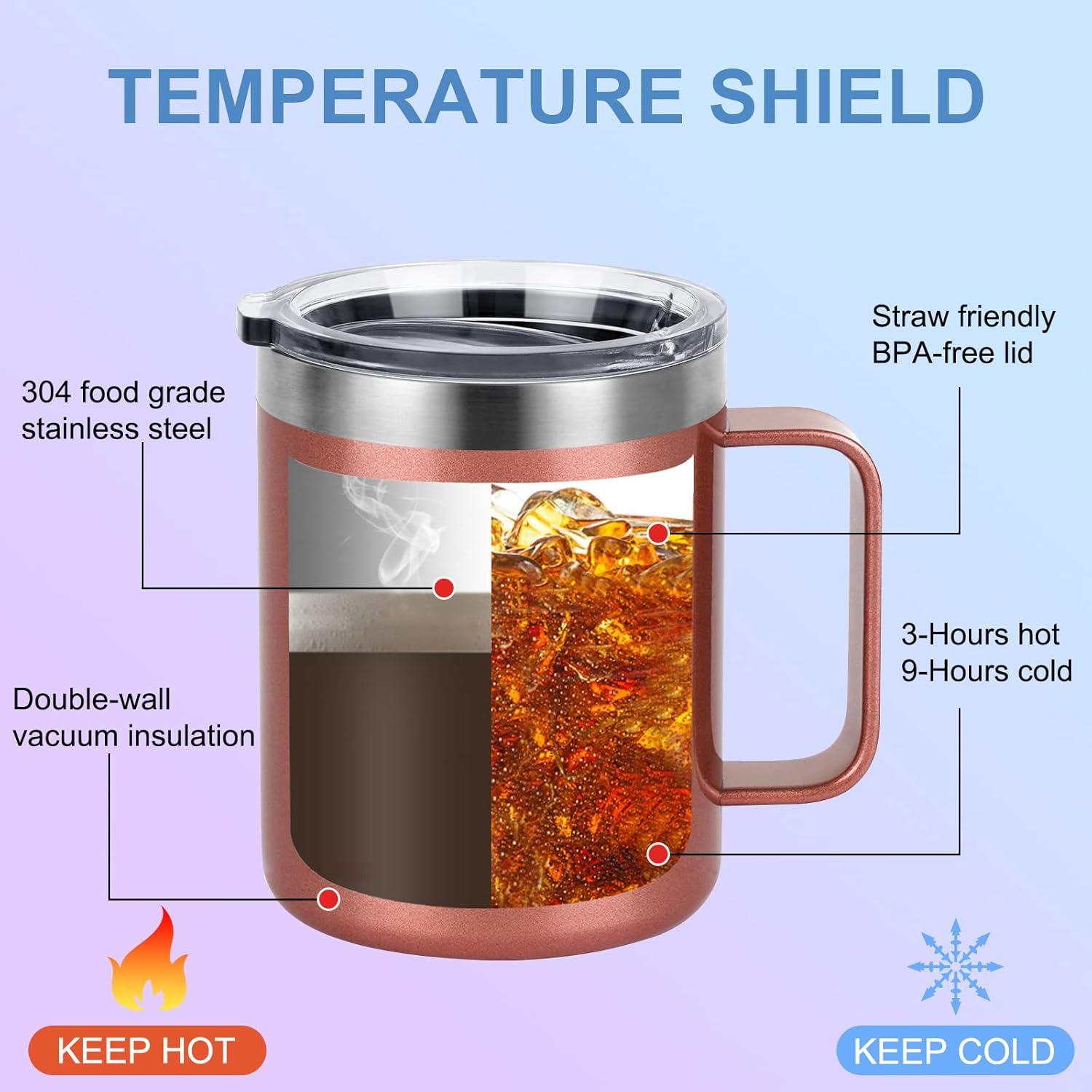 Livole Abschiedsgeschenk Kollegin Tasse 12oz 350ml mit Henkel - Lustiger Spruch