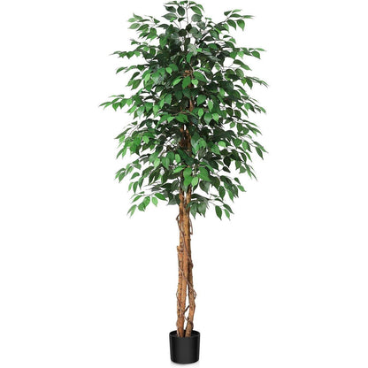 Kunstpflanze Ficusbaum 180 cm - Große Künstliche Pflanzen