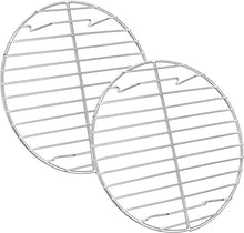 Abkühlgitter Set Edelstahl Rund Backen Kühlen Dämpfen 23cm