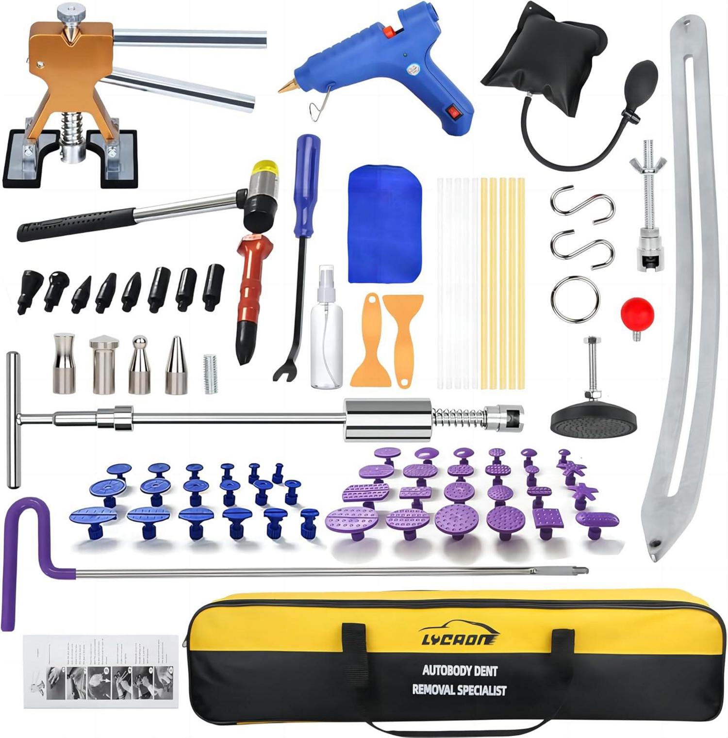 Ausbeulwerkzeug Dellenreparatur Set Paintless Auto Repair Kit