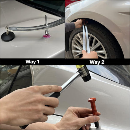 Ausbeulwerkzeug Set Paintless Car Repair Tool Hail Removal Lifter 85-teilig