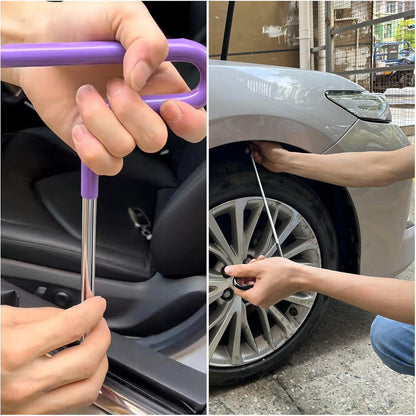 Ausbeulwerkzeug Set Paintless Car Repair Tool Hail Removal Lifter 85-teilig