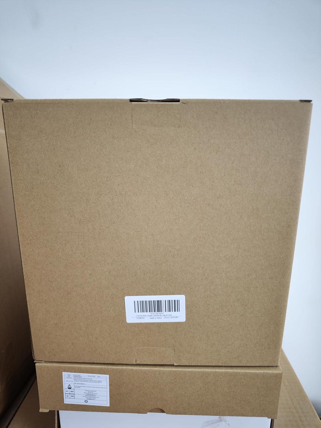 Etagere Tortenständer aus Holz mit Metallgriff | Vintage Cupcake Ständer | 3 Etagen