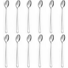 Latte Macchiato Löffel Set 12 Stück Longdrinklöffel