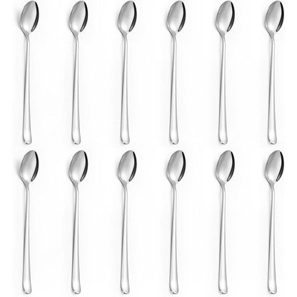 Latte Macchiato Löffel Set 12 Stück Longdrinklöffel