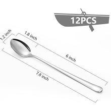 Latte Macchiato Löffel Set 12 Stück Longdrinklöffel