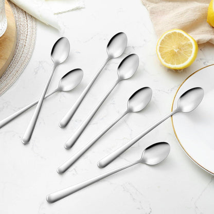 Latte Macchiato Löffel Set 12 Stück Longdrinklöffel