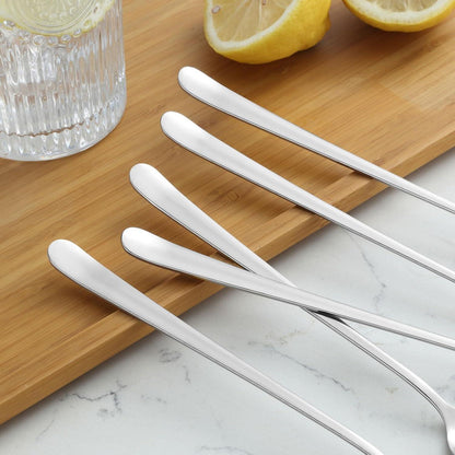 Latte Macchiato Löffel Set 12 Stück Longdrinklöffel