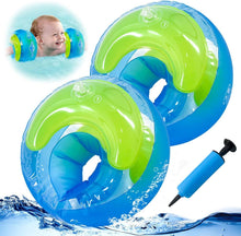 Schwimmflügel Kinder Schwimmhilfe Anfänger 1-4 Jahre Armumfang 20-25cm