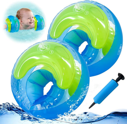 Schwimmflügel Kinder Schwimmhilfe Anfänger 1-4 Jahre Armumfang 20-25cm