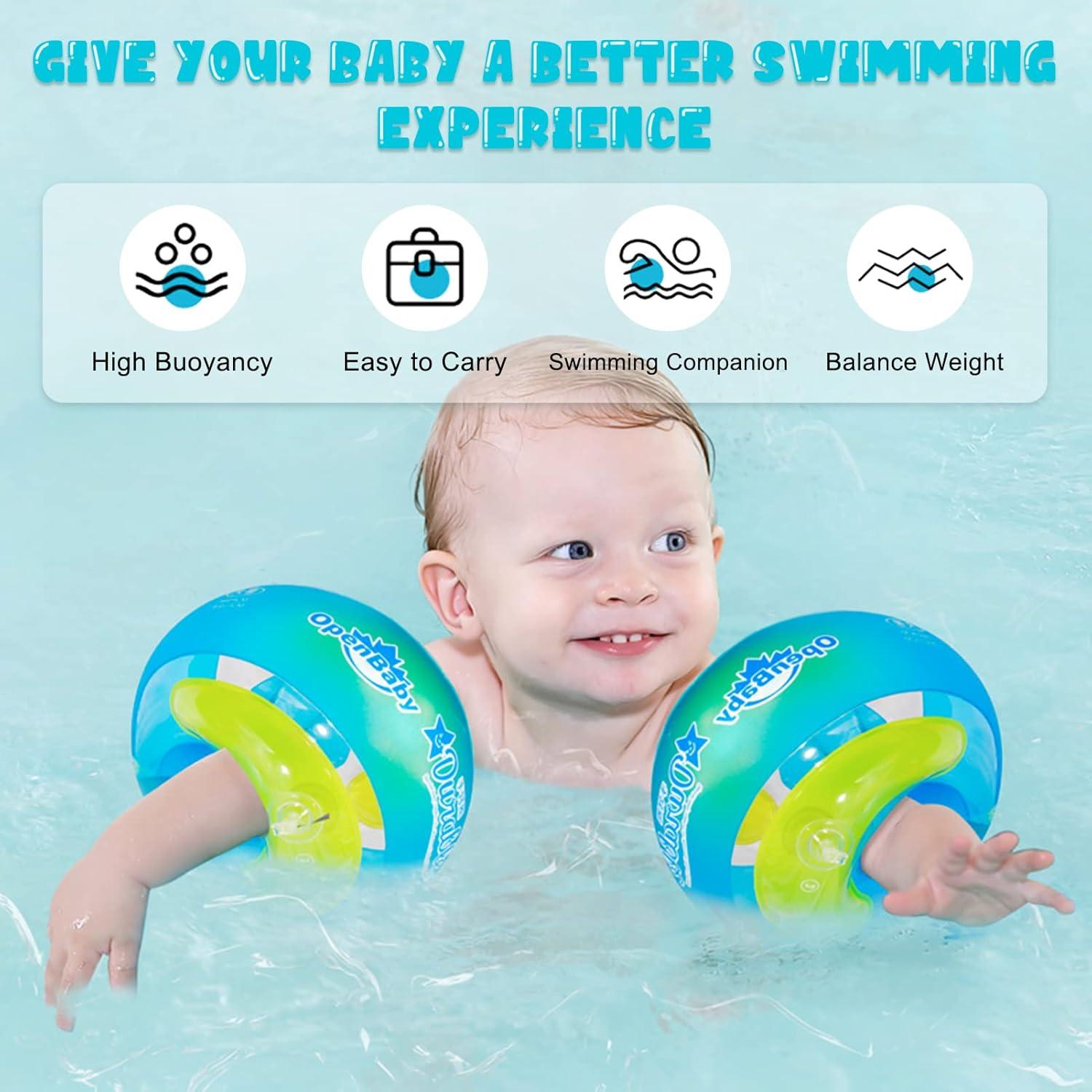 Schwimmflügel Kinder 1-4 Jahre Schwimmhilfe Mädchen Jungen 6-25kg 20-25cm