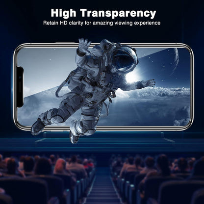 Panzer Schutzglas für iPhone 11 Pro X XS 9H Härte 2 Stück