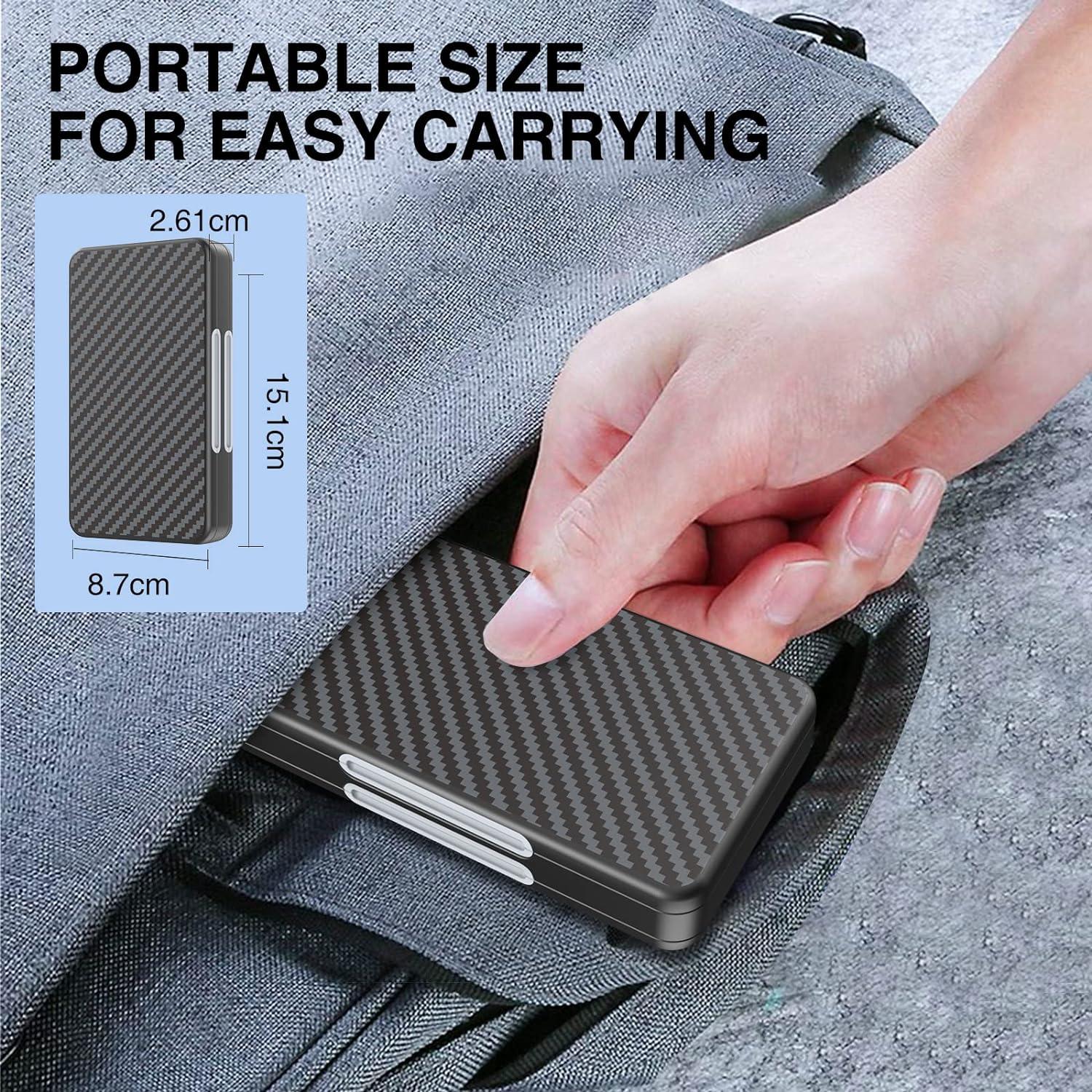Speicherkarten Etui für SD und Micro SD Karten, portabler