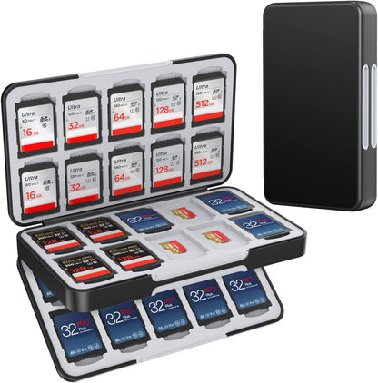 Speicherkarten Etui für SD und Micro SD Karten, tragbarer