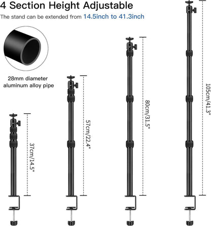 Kamera Tischstativ für DSLR Canon 37cm-105cm Handy Stativ