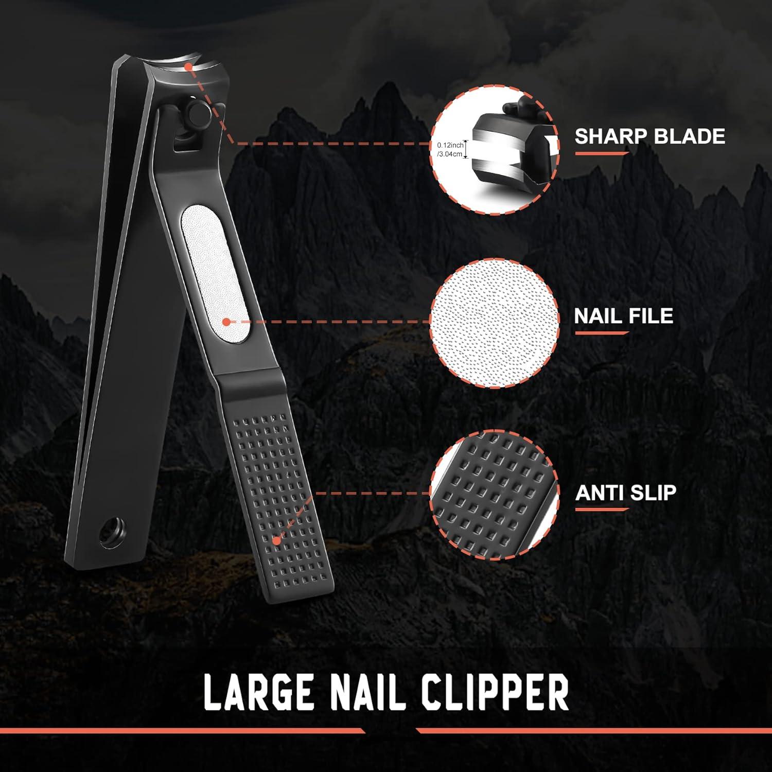 Nagelknipser Set 2 Stück für Fingernägel und