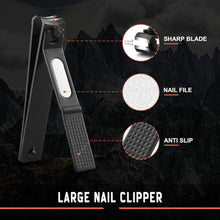 Nagelknipser Set 2 Stück für Fingernägel und