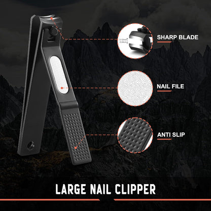 Nagelknipser Set 2 Stück für Fingernägel und