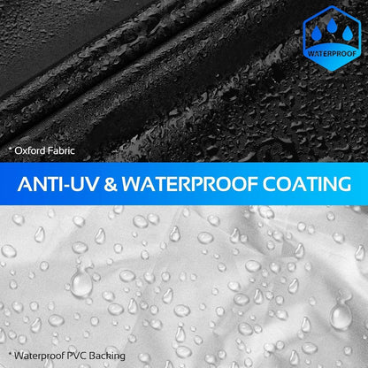 DOBINGER Grillabdeckung 210D Oxford Wetterfest UV-Schutz