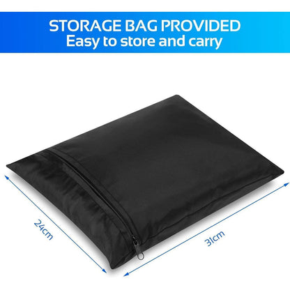 DOBINGER Grillabdeckung 210D Oxford Wetterfest UV-Schutz