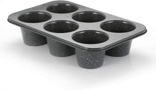 Jumbo Muffinform aus Karbonstahl mit Antihaftbeschichtung