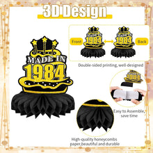 Heyu-Lotus 9er Set 40. Geburtstag Tischdeko für Frauen und