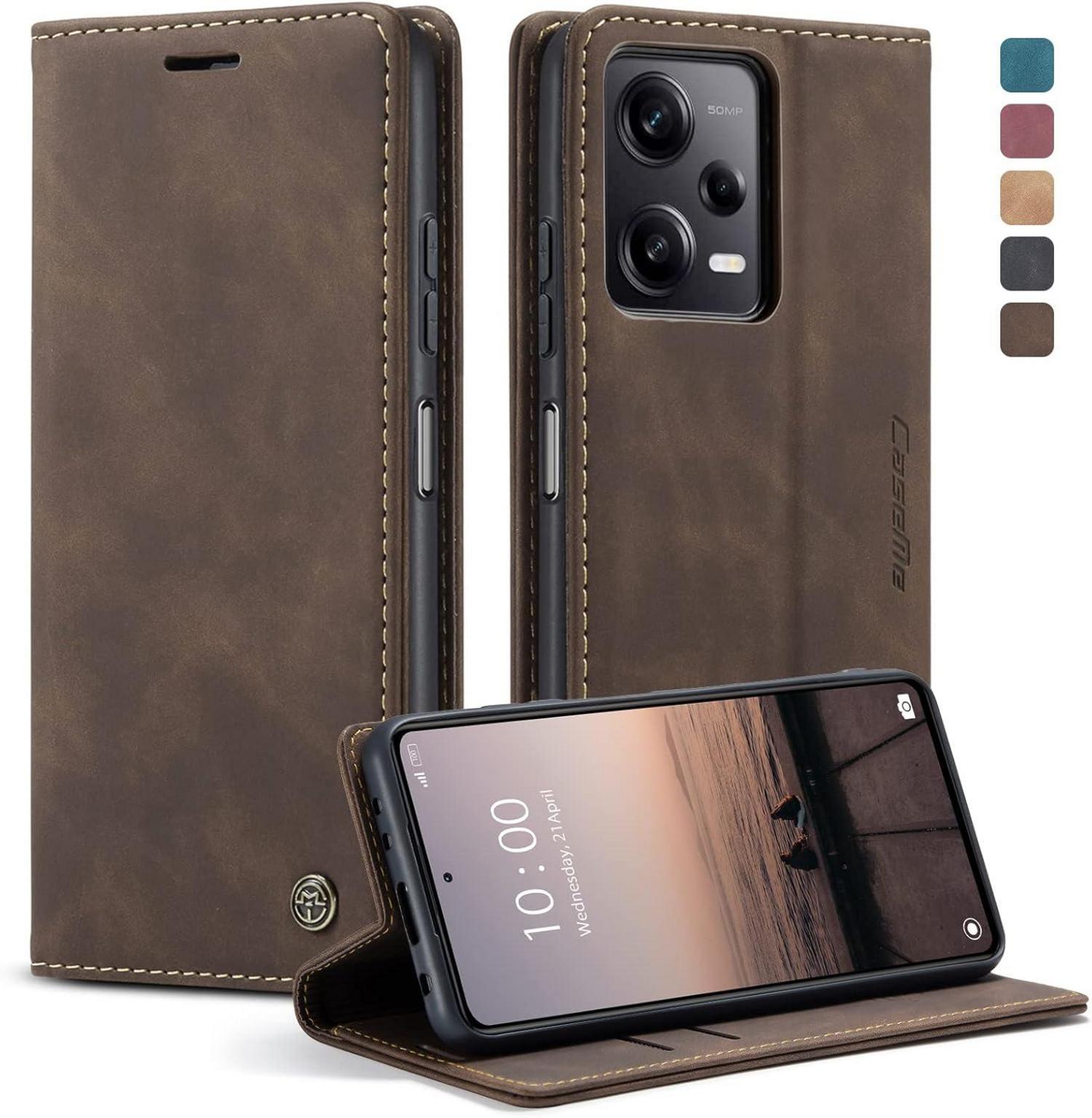 Handyhülle Xiaomi Redmi Note 12 Pro 5G Poco X5 Pro 5G Flip Tasche