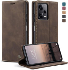 Handyhülle Xiaomi Redmi Note 12 Pro 5G Poco X5 Pro 5G Flip Tasche
