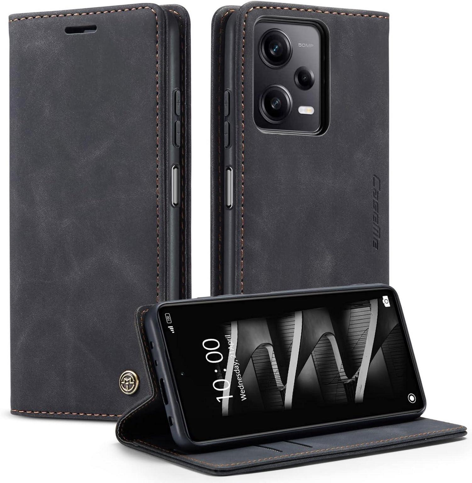 Handyhülle Xiaomi Redmi Note 12 Pro 5G Poco X5 Pro 5G Schwarz
