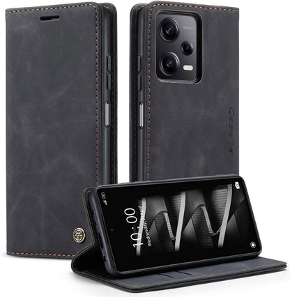 Handyhülle Xiaomi Redmi Note 12 Pro 5G Poco X5 Pro 5G Schwarz