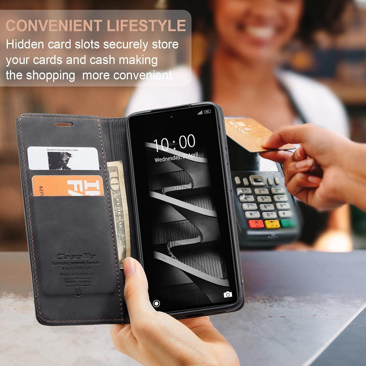 KZB Handyhülle Xiaomi Redmi Note 12 Pro 5G Poco X5 Pro 5G Schwarz