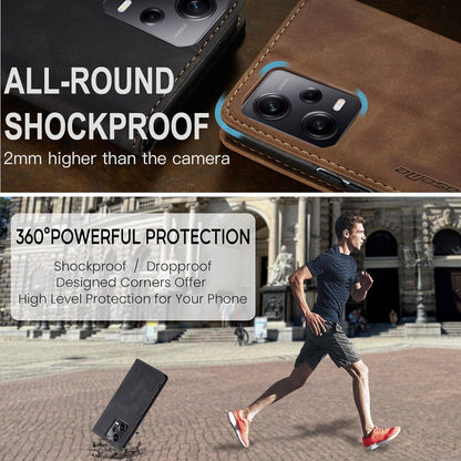 Handyhülle für Xiaomi Redmi Note 12 Pro 5G Poco X5 Pro 5G Schwarz