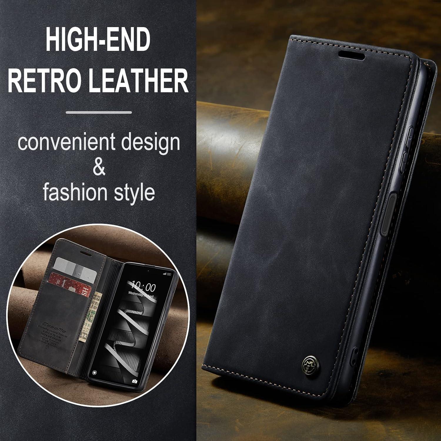 Handyhülle Xiaomi Redmi Note 12 Pro 5G Poco X5 Pro 5G Schwarz