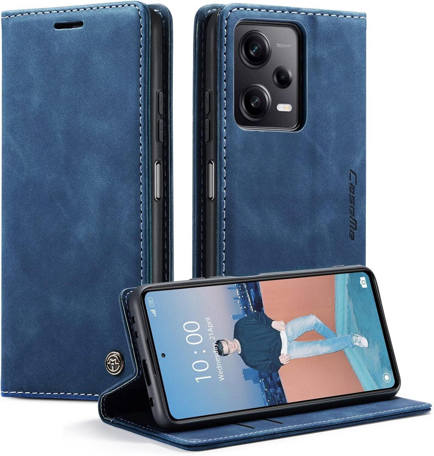 Handyhülle für Xiaomi Redmi Note 12 Pro 5G Premium Leder Klapphülle