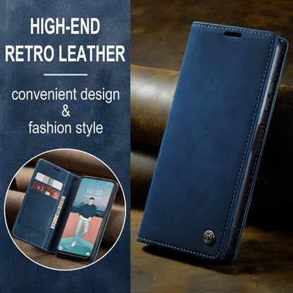 Handyhülle Xiaomi Redmi Note 12 Pro 5G Poco X5 Premium Leder Blau