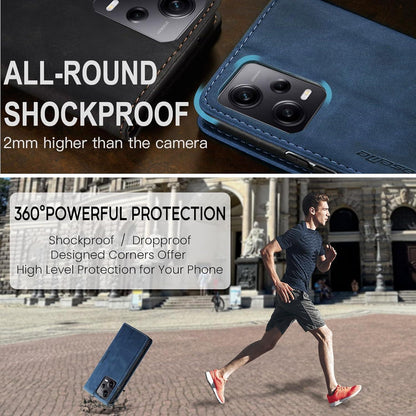 Handyhülle Xiaomi Redmi Note 12 Pro 5G Poco X5 Pro 5G Blau Magnet