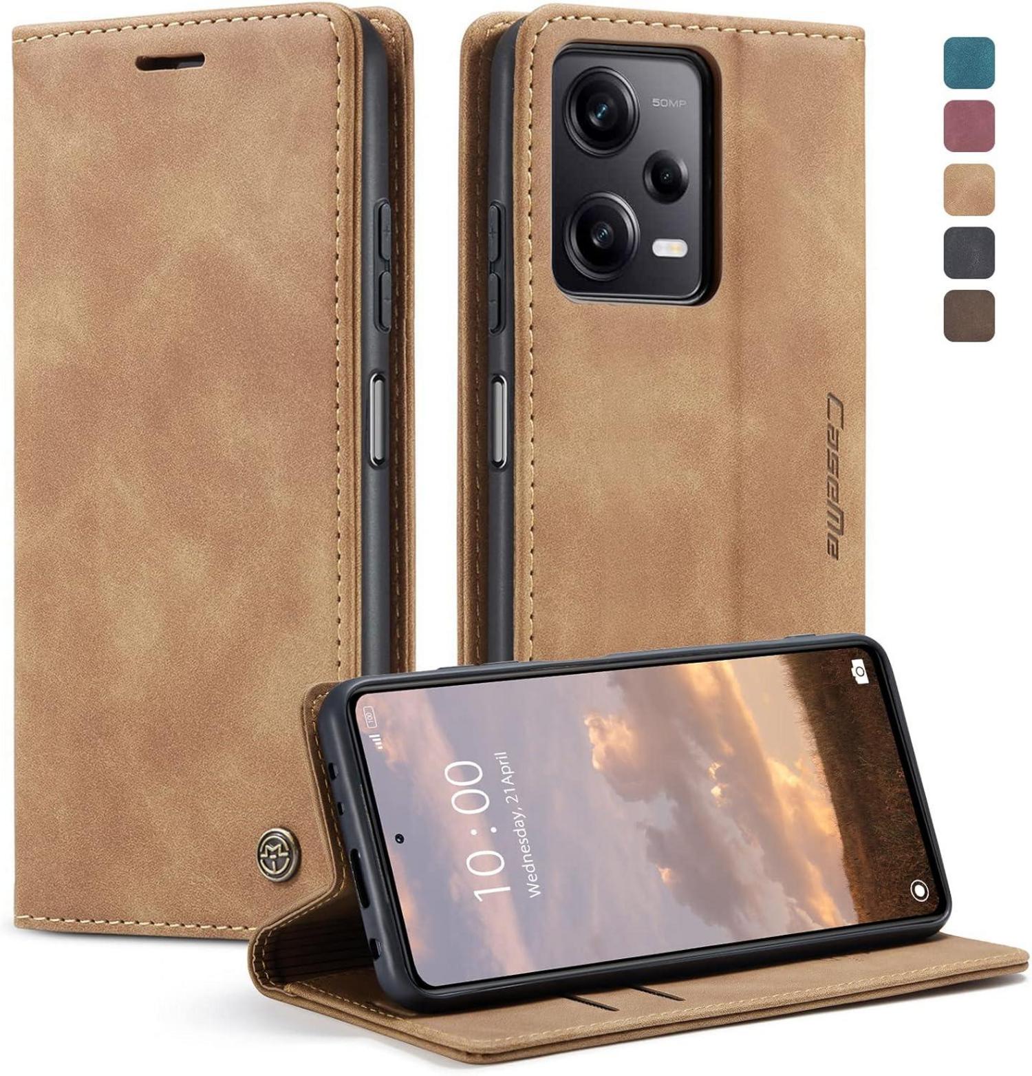 Handyhülle Xiaomi Redmi Note 12 Pro 5G Poco X5 Pro 5G Braun